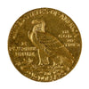 1910 USA $2.50 Gold Quarter Eagle EF-AU (EF45)