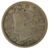 1888 USA Nickel Fine (F12)
