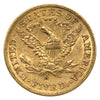 1905 S USA $5.00 Gold Half Eagle EF-AU (EF45) $