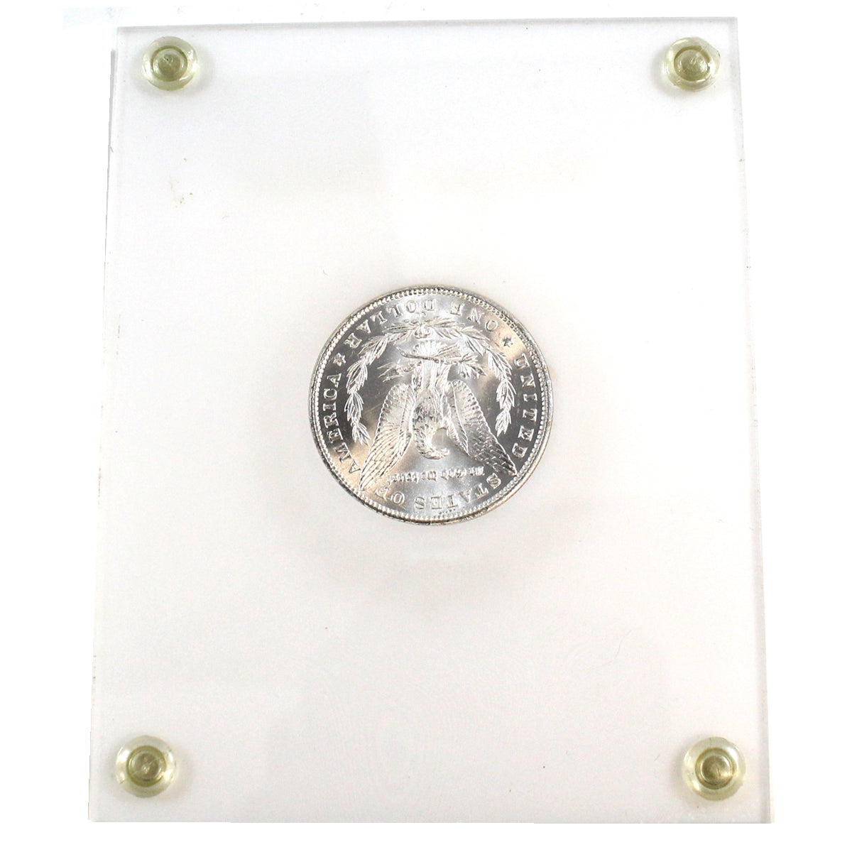 1881CC USA Morgan Dollar Choice BU in Acrylic Display $
