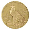 1912 USA $5 Gold Half Eagle VF-EF (VF20) $