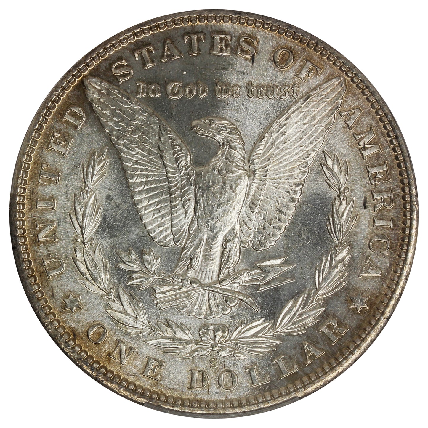 1881 S USA Dollar PCGS Certified MS64