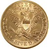 1900 USA $5 Gold Half Eagle Brilliant Uncirculated (MS63)
