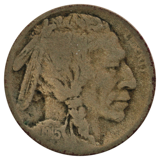 1915 S USA Nickel G-VG (G6) $