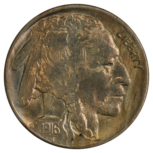 1916 USA Nickel UNC+ (MS62) $