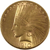 1910 S USA $10 Gold Eagle AU-UNC (AU55)