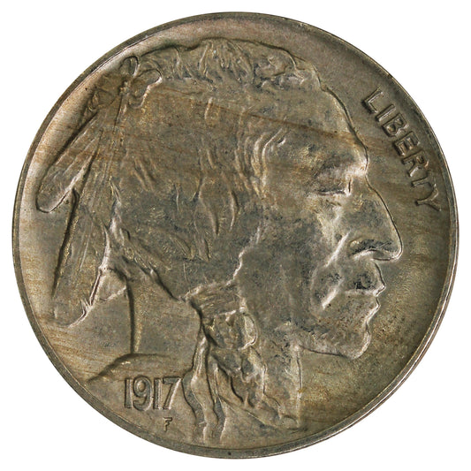 1917 USA Nickel AU-UNC (AU55) $