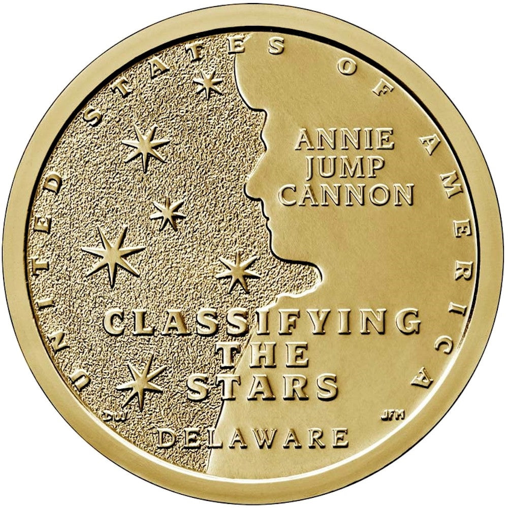 2019-P Delaware USA American Innovation Dollar Brilliant Uncirculated (MS63)