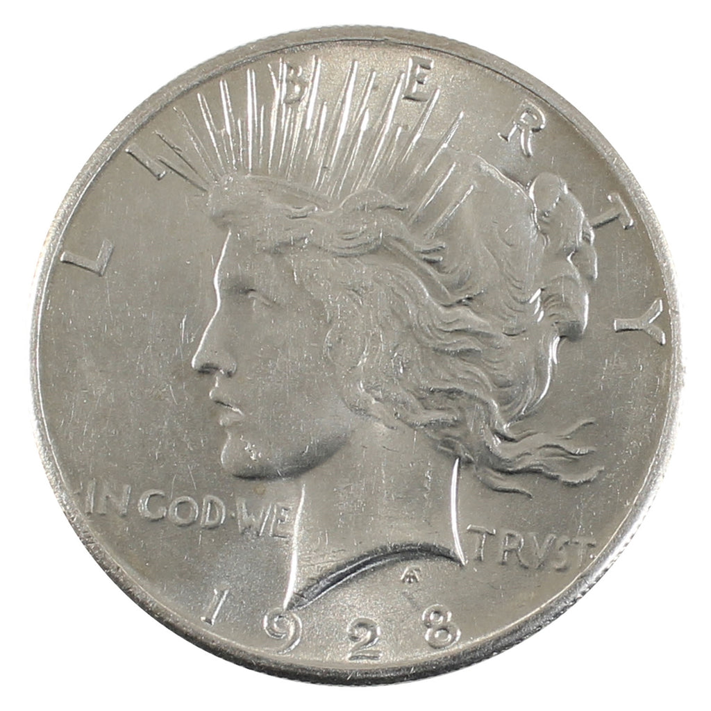 1928 USA Dollar Brilliant Uncirculated (MS63) $