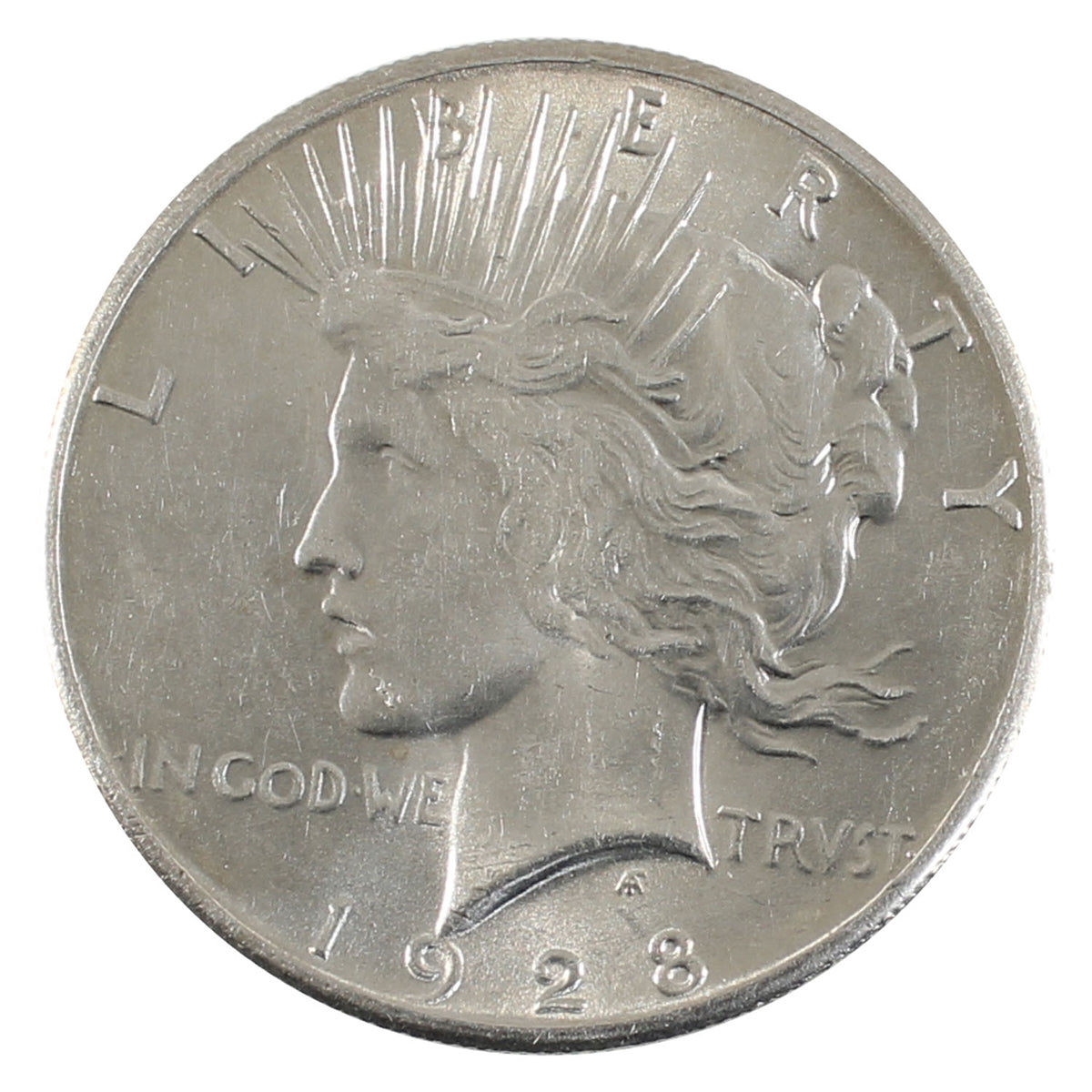 1928 USA Dollar Brilliant Uncirculated (MS63) $