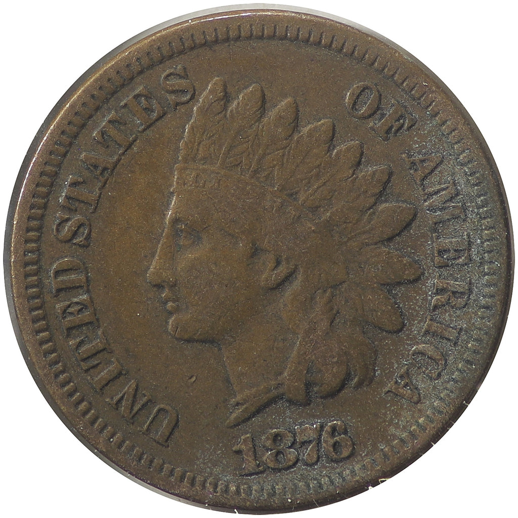 1876 USA Cent Very Fine (VF20) $