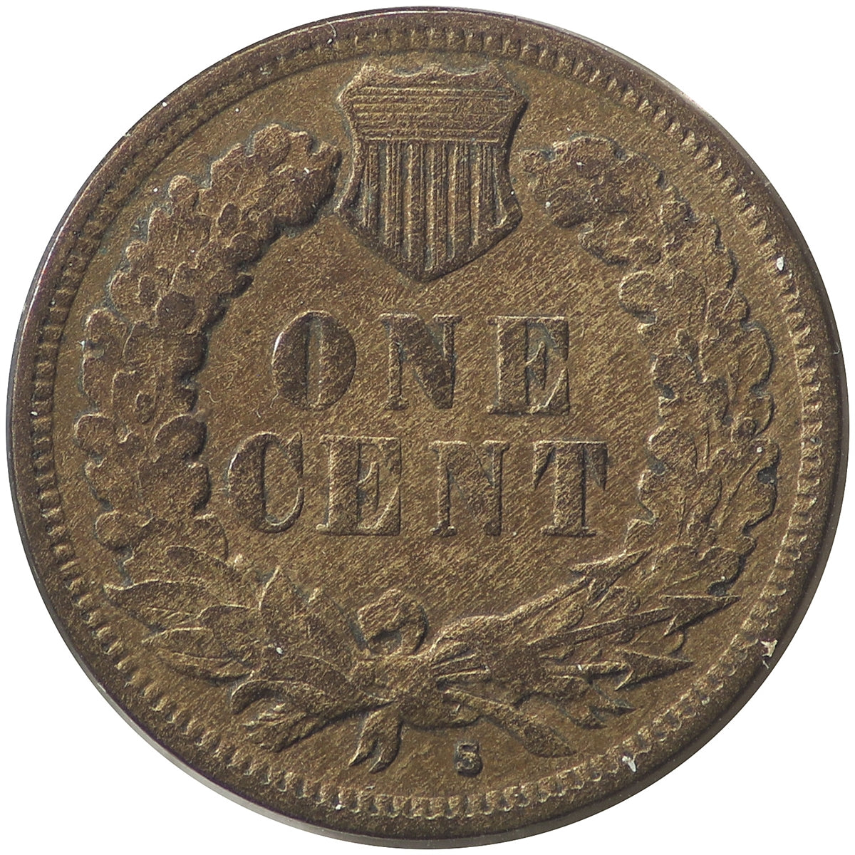 1908 S USA Cent VF-EF (VF30) $
