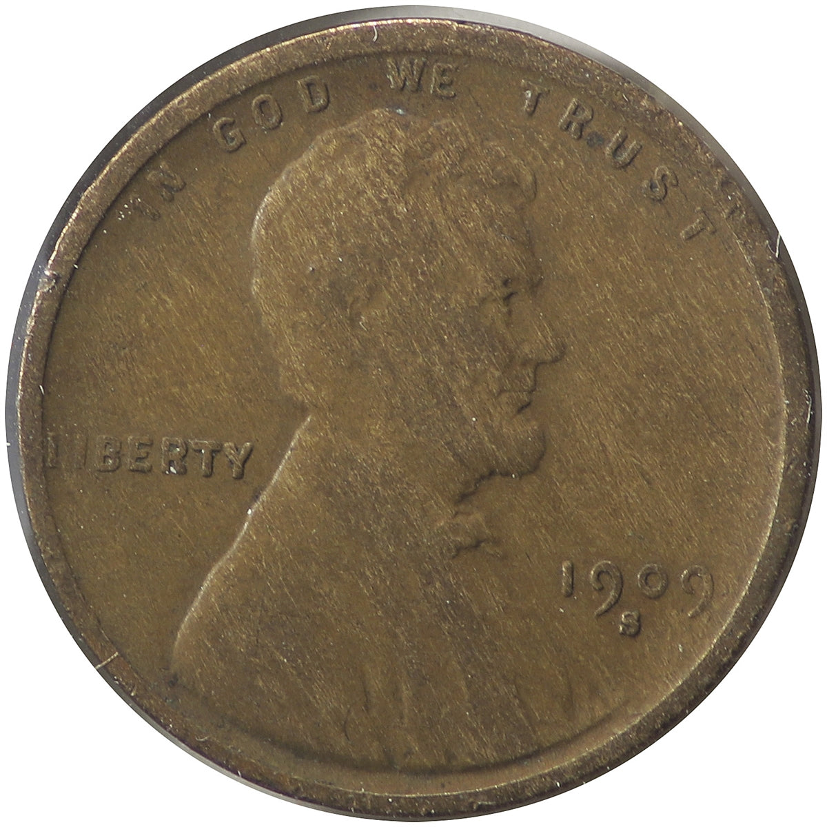 1909 S Lincoln USA Cent Very Fine (VF20) $