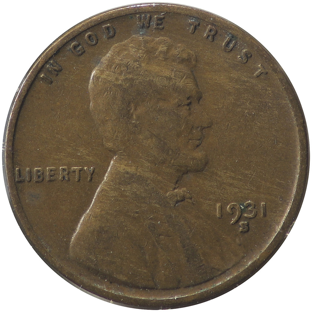 1931 S USA Cent VF-EF (VF30) $