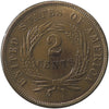 1865 USA 2 Cents UNC (MS60) $