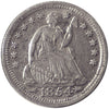1854 USA Half Dime Extra Fine (EF40) $