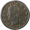 1884 USA Nickel VF-EF (VF30) $