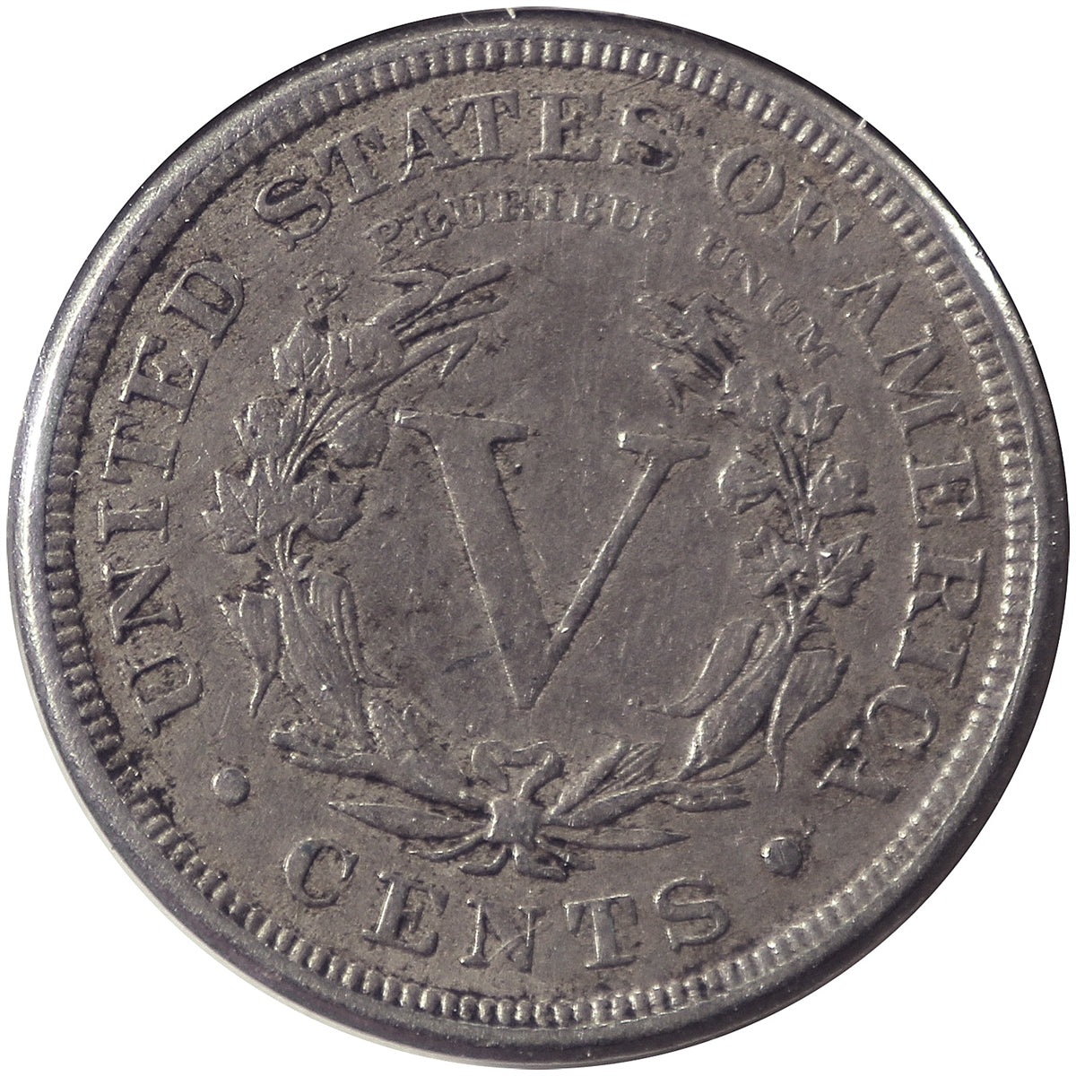 1884 USA Nickel VF-EF (VF30) $