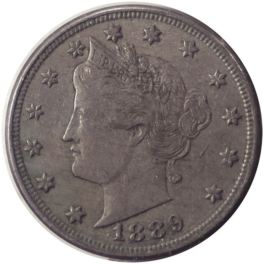 1889 USA Nickel Extra Fine (EF-40) $