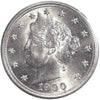 1900 USA Nickel Brilliant Uncirculated (MS63) $