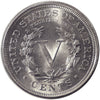 1900 USA Nickel Brilliant Uncirculated (MS63) $