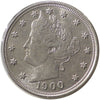 1900 USA Nickel UNC+ (MS62) $
