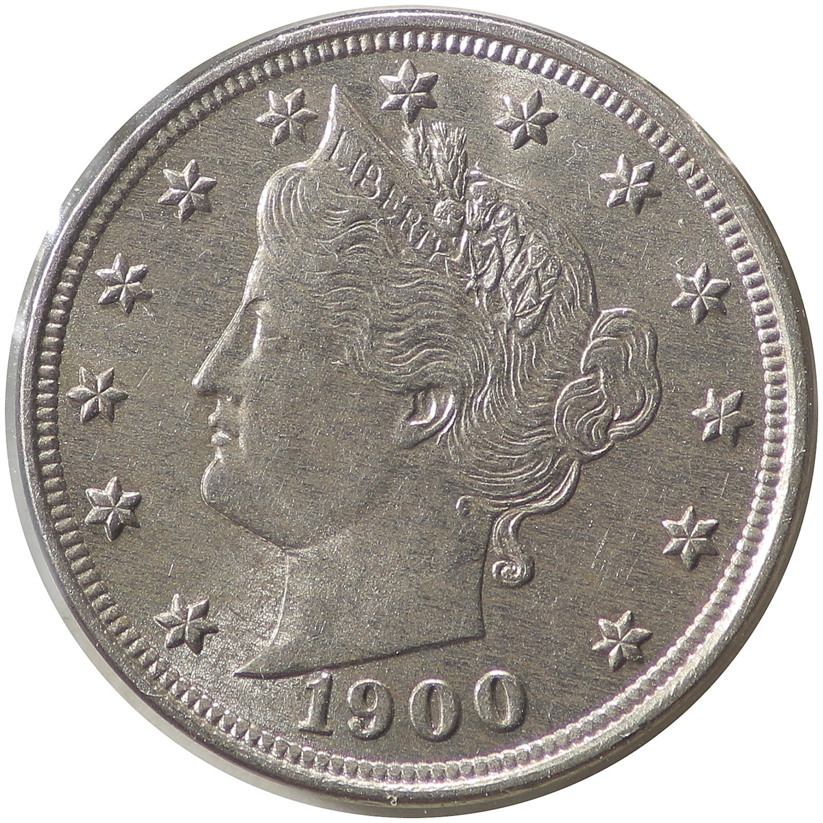 1900 USA Nickel UNC+ (MS62) $