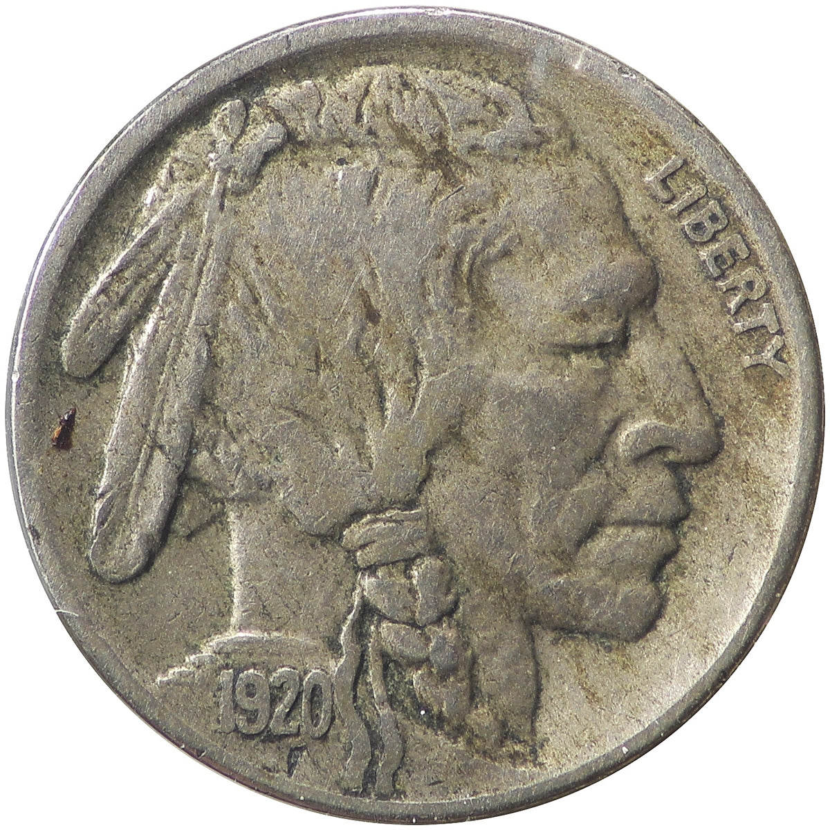 1920 D USA Nickel VF-EF (VF30) $