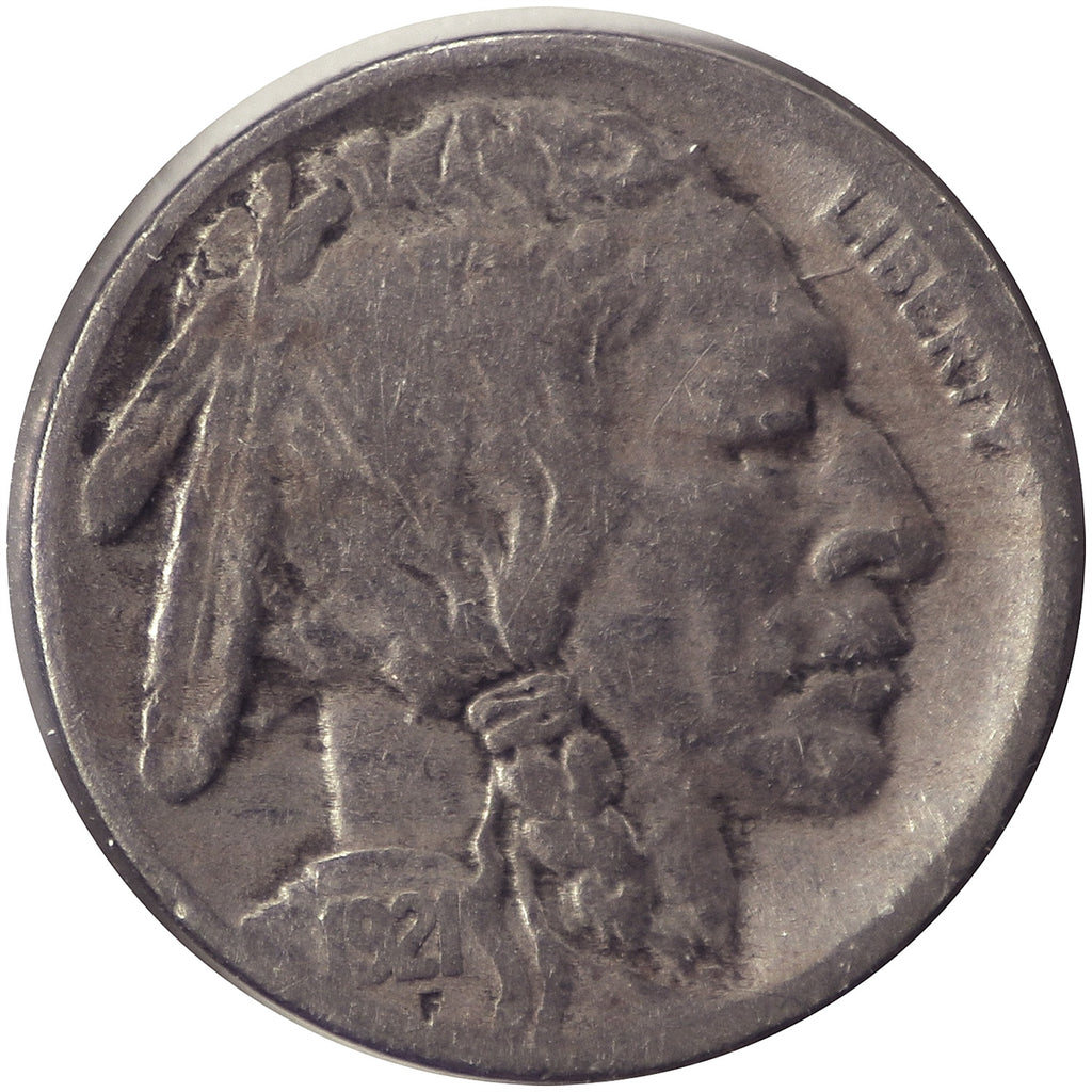 1921 S USA Nickel F-VF (F15) $