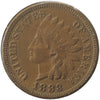 1883 USA Cent Extra Fine (EF40)
