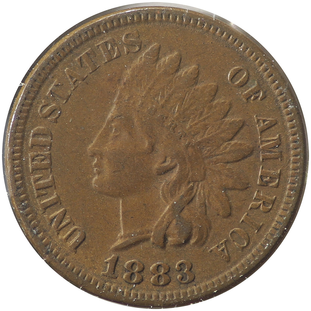 1883 USA Cent Extra Fine (EF40)