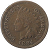 1884 USA Cent Extra Fine (EF40)