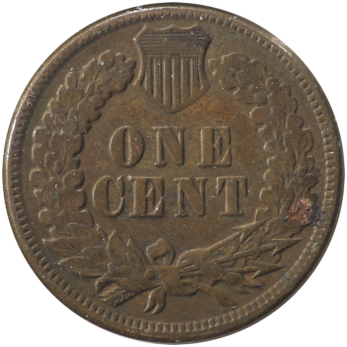 1897 USA Cent Extra Fine (EF40)