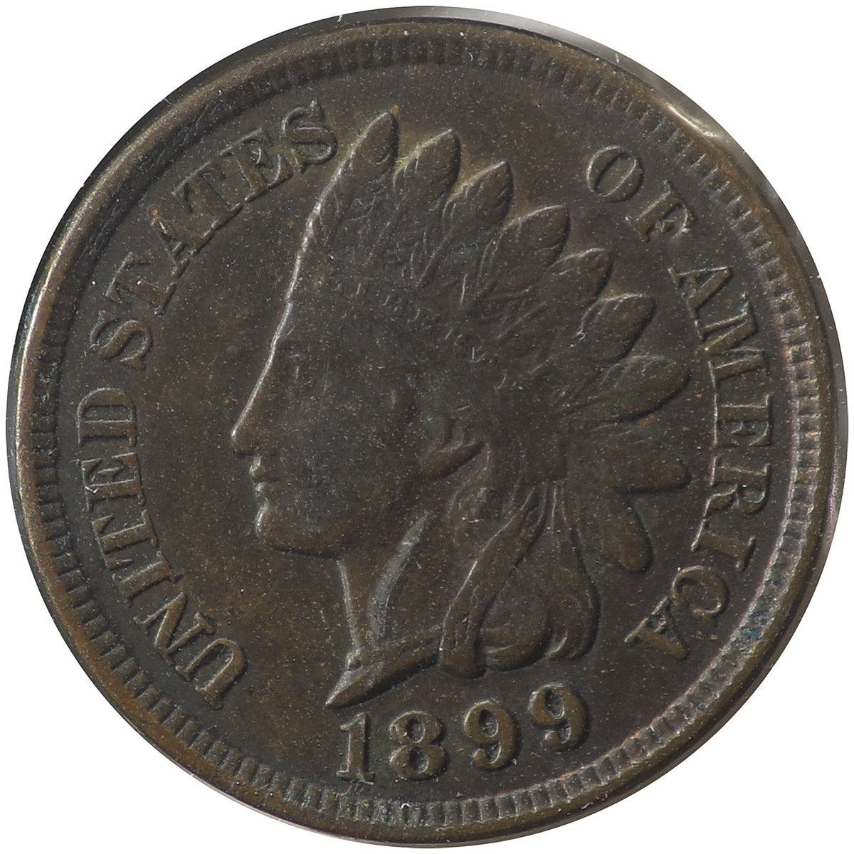 1899 USA Cent Extra Fine (EF40)
