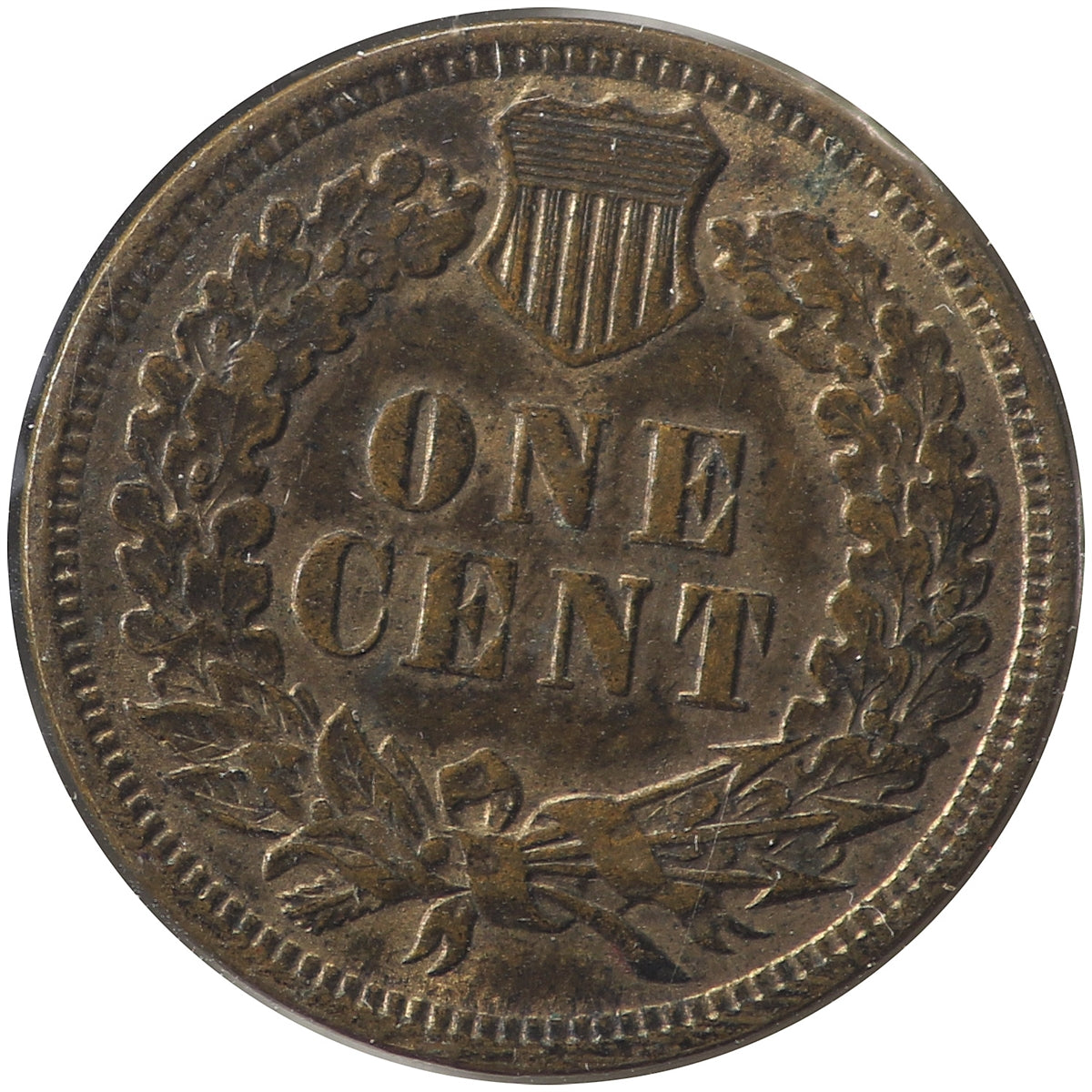 1907 USA Cent Almost Uncirculated (AU50)