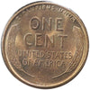 1909 VDB USA Lincoln Cent Brilliant Uncirculated Red & Brown (MS63)