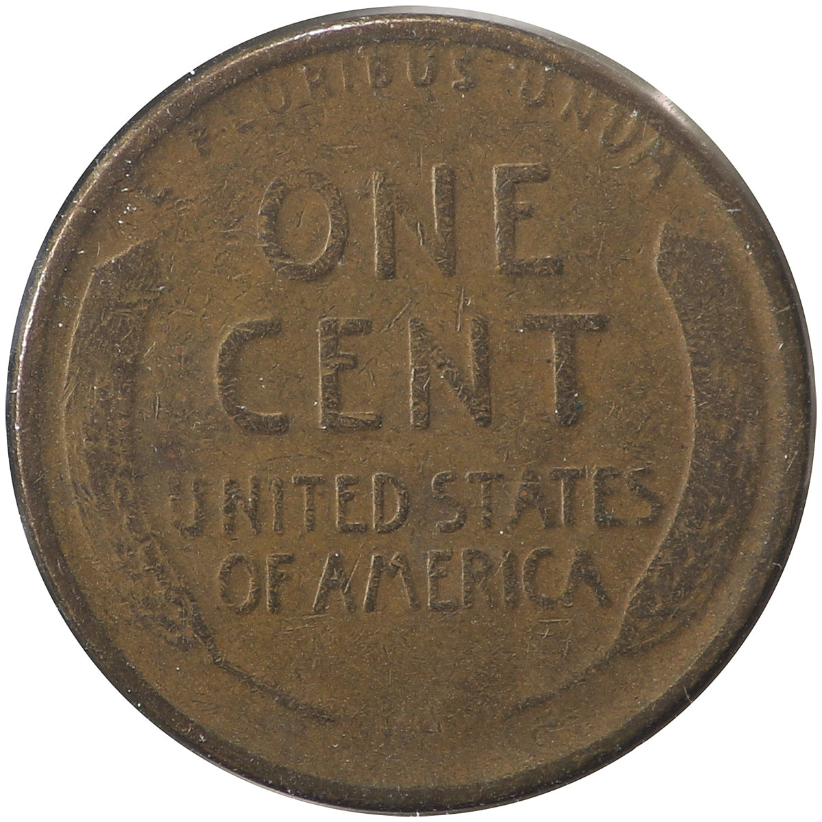 1922 D Weak D USA Cent G-VG (G6)