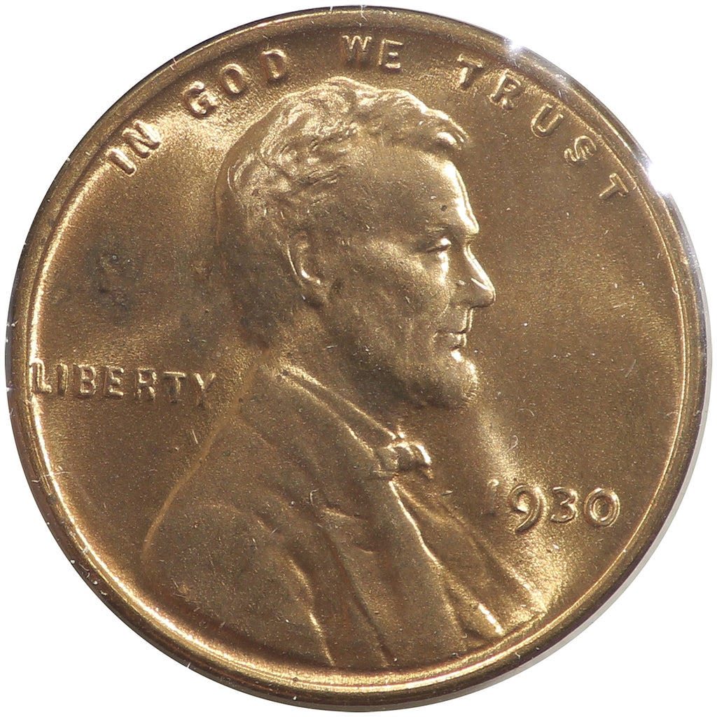 1930 USA Cent Brilliant Uncirculated (MS63)