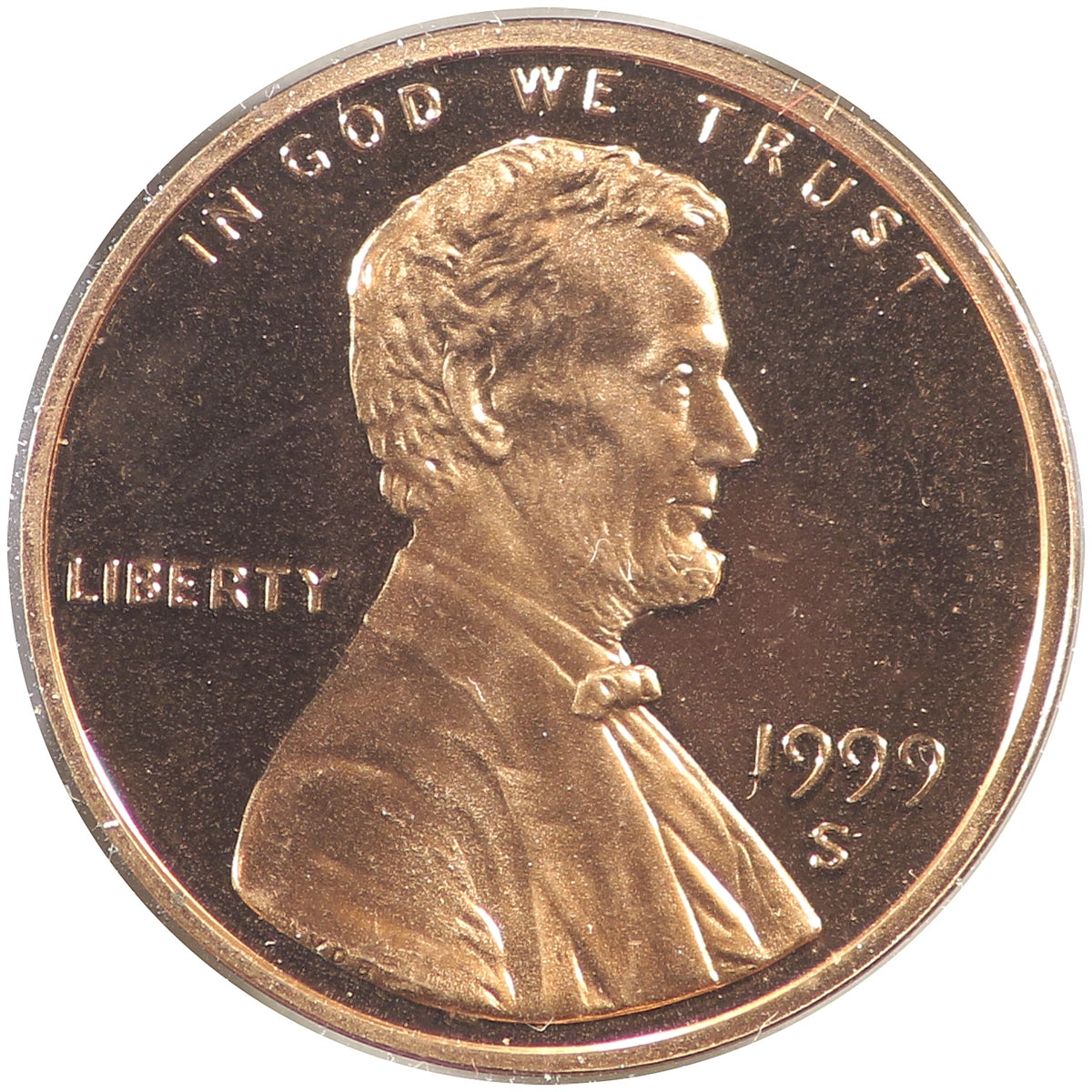 1999 S USA Cent Proof