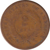 1865 USA 2 Cents Poor