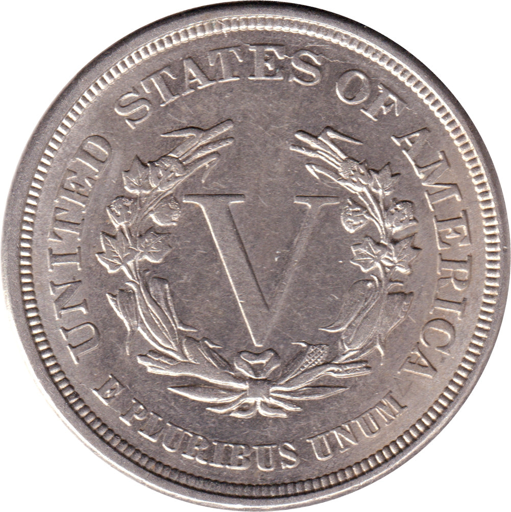 1883 No Cents USA Almost Uncirculated (AU50)