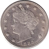 1883 No Cents USA Almost Uncirculated (AU50)