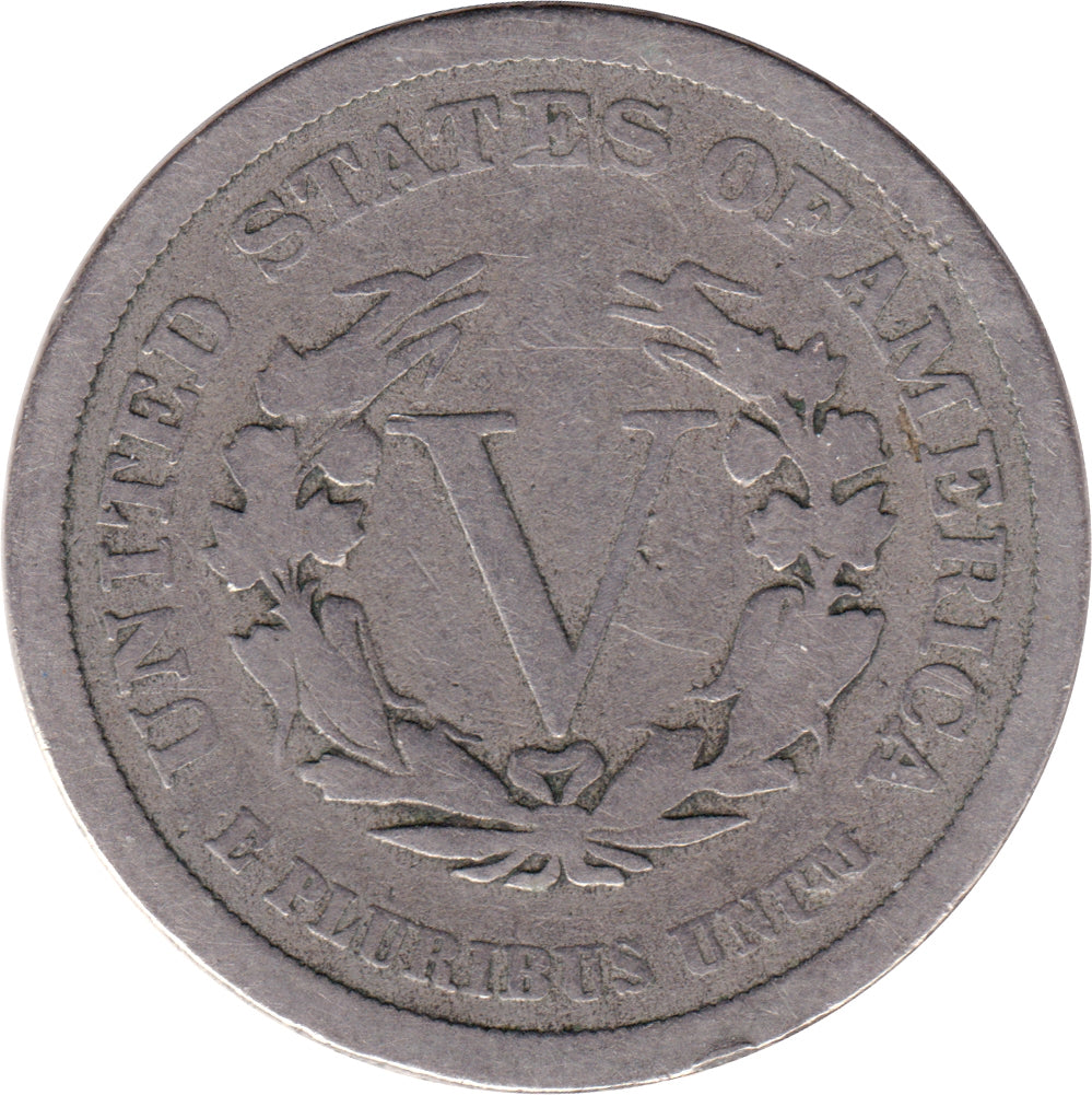 1883 No Cents USA Nickel G-VG (G-6)