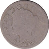 1887 USA Nickel Poor