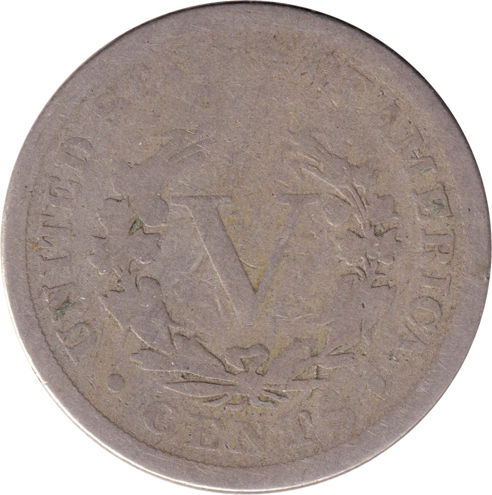 1889 USA Nickel About Good (AG-3)