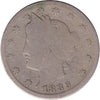 1889 USA Nickel About Good (AG-3)