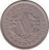 1898 USA Nickel Very Fine (VF20)