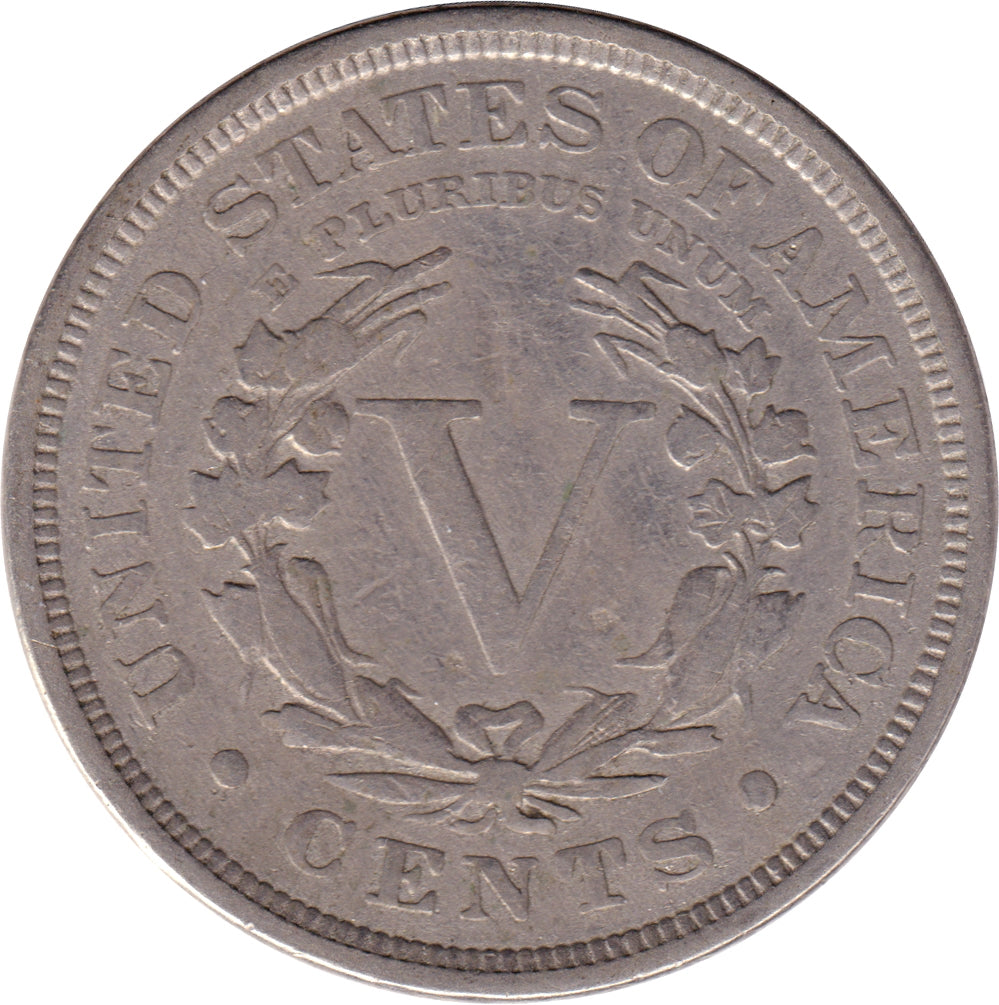1898 USA Nickel Very Fine (VF20)
