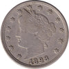 1898 USA Nickel Very Fine (VF20)