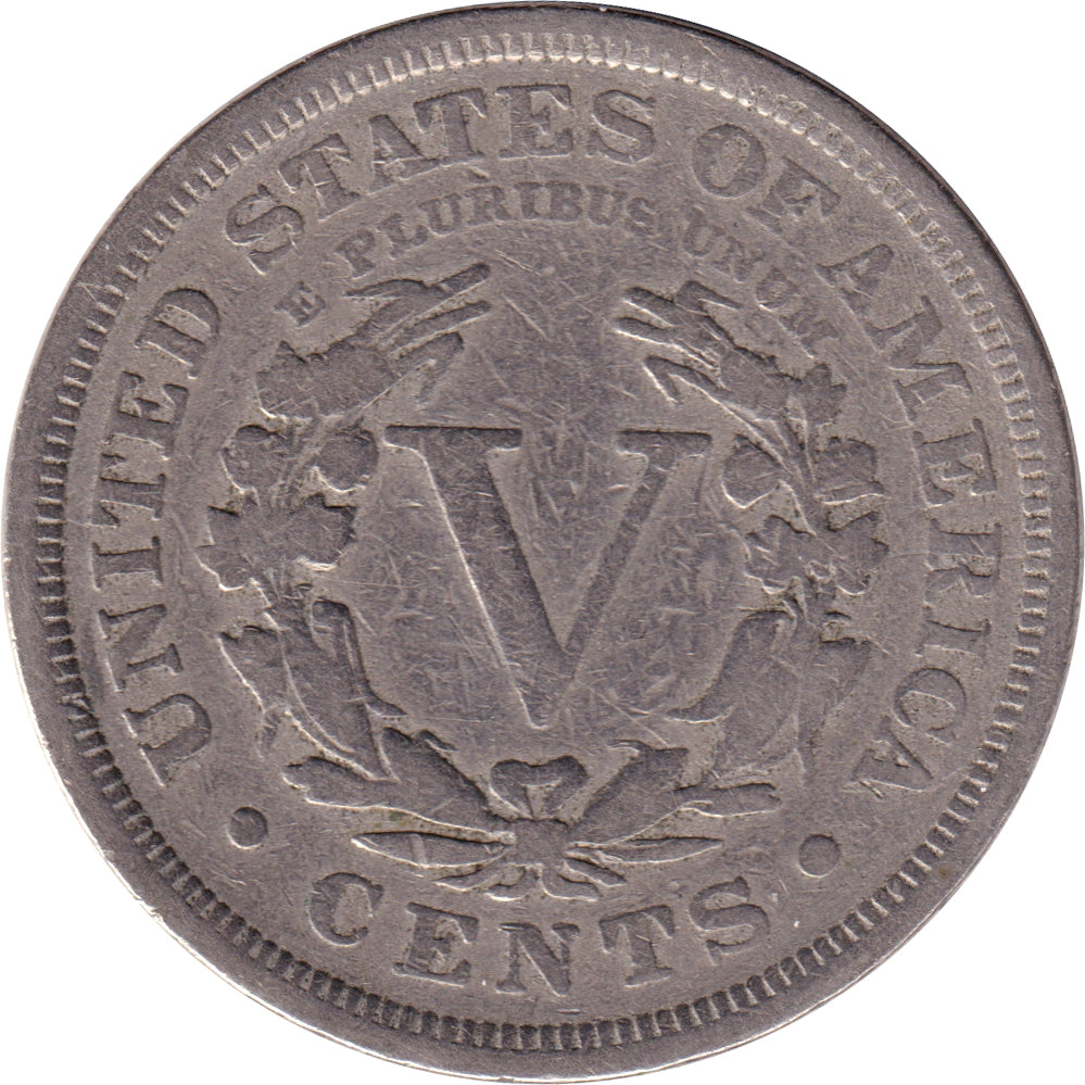 1903 USA Nickel VG-F (VG10)